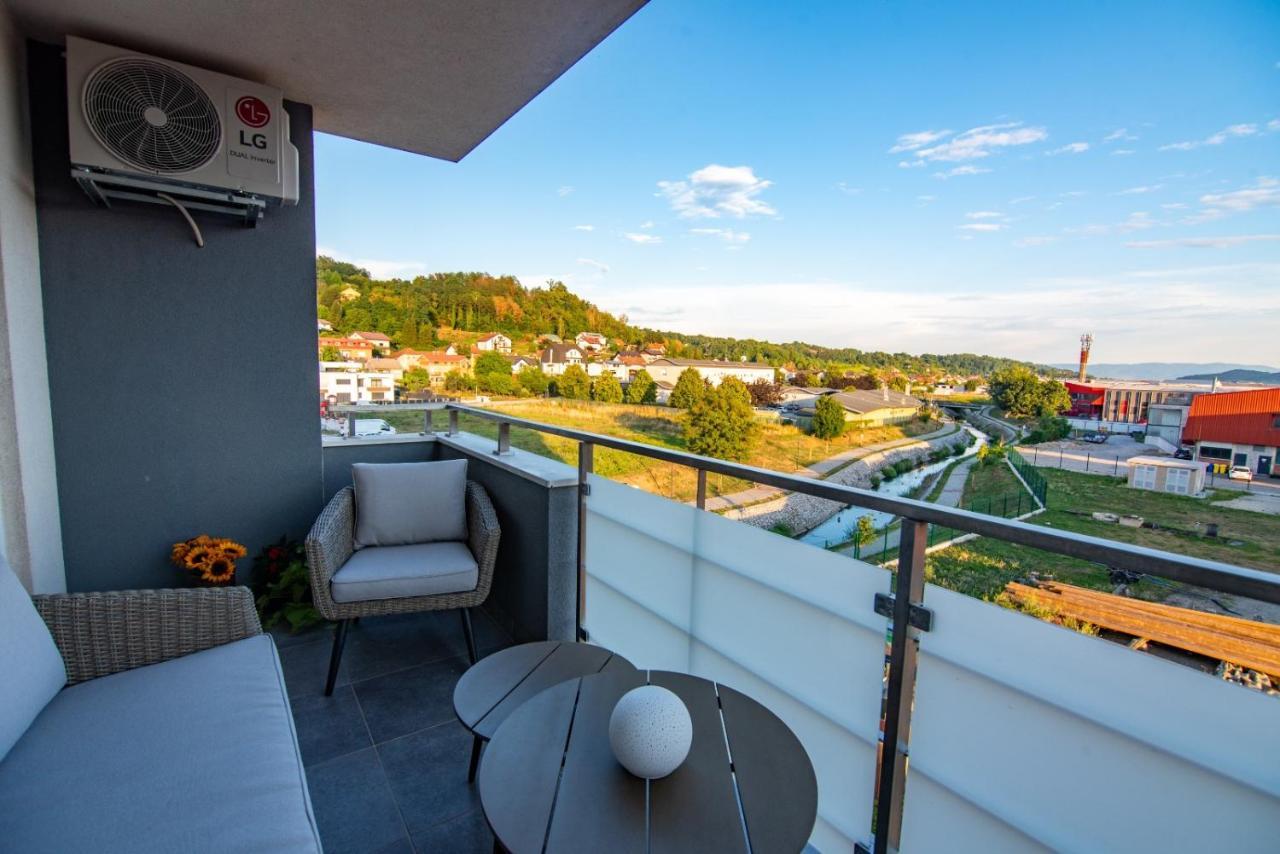 Apartman Eva, Moderan Stan U Srcu Zagorja Krapina Eksteriør billede