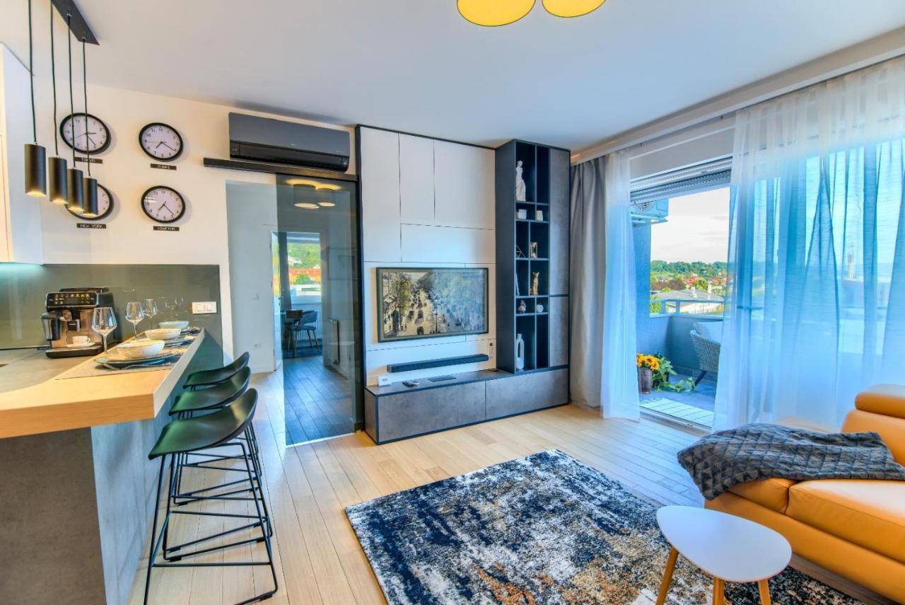 Apartman Eva, Moderan Stan U Srcu Zagorja Krapina Eksteriør billede