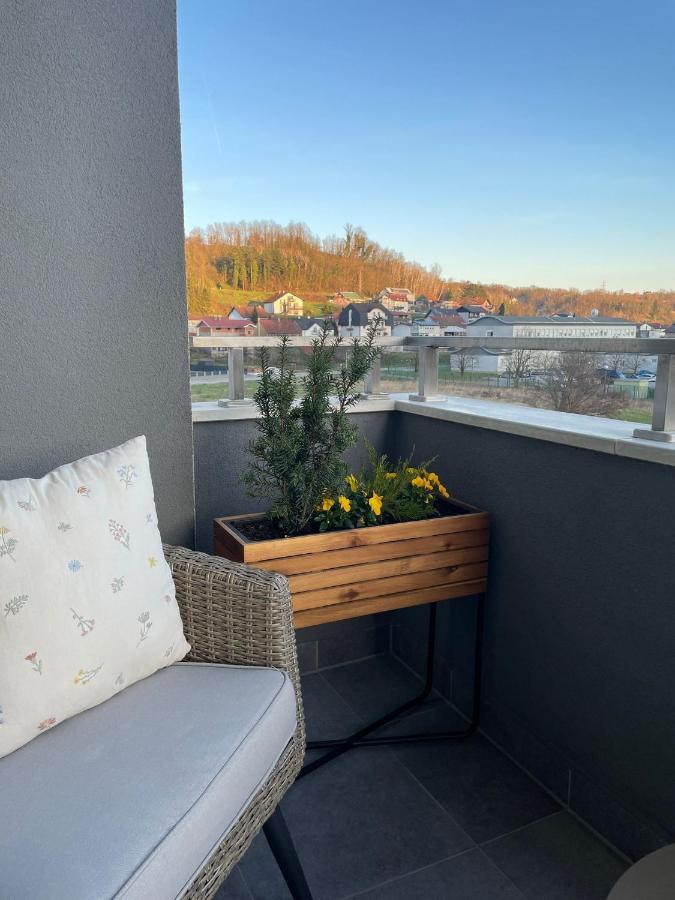 Apartman Eva, Moderan Stan U Srcu Zagorja Krapina Eksteriør billede