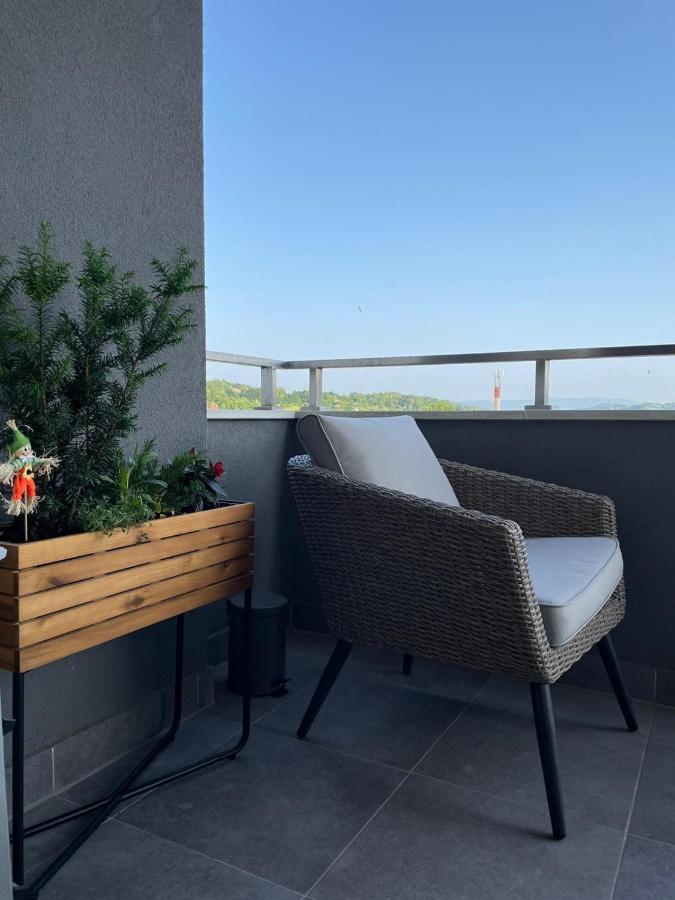 Apartman Eva, Moderan Stan U Srcu Zagorja Krapina Eksteriør billede