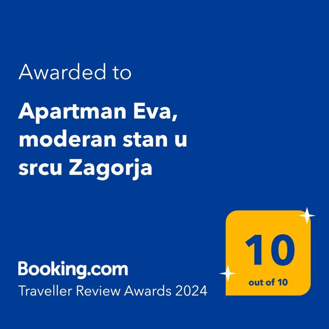 Apartman Eva, Moderan Stan U Srcu Zagorja Krapina Eksteriør billede